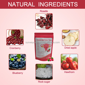 Tè Detox Yoni OEM per il Sollievo Mestruale Femminile, Cura dell'Utero e Salute Vaginale, Formula Naturale a Base di Piante - Product Image 5