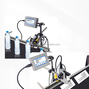Trực tuyến tij máy in phun liên tục công nghiệp ngày nhãn mã hóa máy Chai PET hộp - Product Image 6