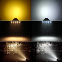 Lumière de surface à 4 yeux cob public led 200w Wedding bar performance live fill light projection light