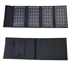 Panel Solar Monocristalino Plegable de 21W 30W, Precio Directo de Fábrica, para Exteriores, para Cargadores de Teléfono, Estación de Energía Portátil, Envío Gratis - Product Image 4