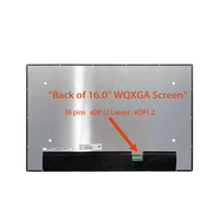 Monitor LCD IPS FHD de 16 Pulgadas BOE NV160WUM-N42 OEM con 100% SRGB para Modelos Inspiron/Vostro/Precision, Uso de Escritorio, Nuevo con Garantía de 90 Días