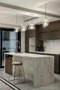 Gabinetes de Cocina Modernos de Madera Maciza de Alta Calidad Personalizados, Juego Completo para un Diseño de Cocina de Lujo - Product Image 4