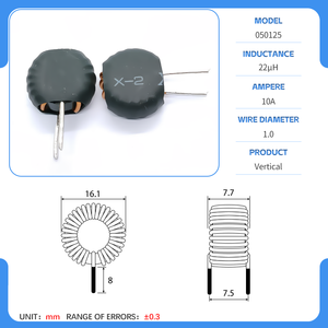 איכות גבוהה od36mm ליבה 141060/141125 sendust toroidal אינדוקטור סליל אחסון אנרגיה אספקת חשמל - Product Image 4