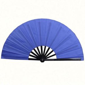 Nouvel Arrivage Éventail Pliant Personnalisé en Bambou de 13 Pouces, Grand Modèle en Bois Peint Style Musical - Product Image 6