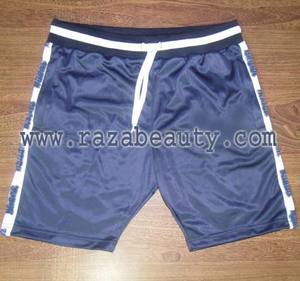 High Quality Plus Size Casual Summer Blouson Shorts Slim Polyester <b>Leather</b> <b>Belt</b> Breathable Canvas Custom Logo Puff Printing - Product Image 5