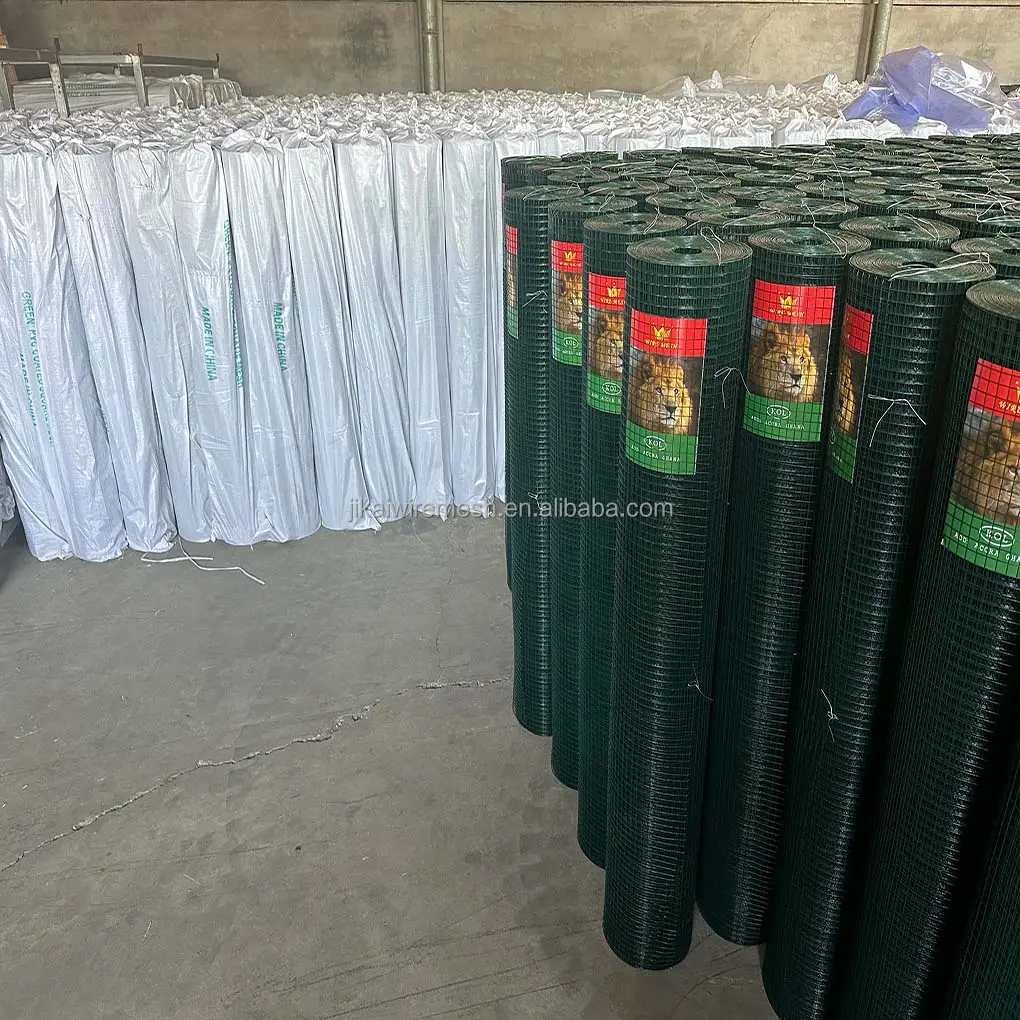 hot dipped galvanized welded wire mesh factory