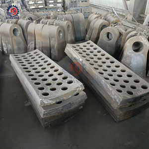 Repuestos para Trituradora de Impacto, Placa de Martillo de Acero de Alto Manganeso, Duradera y Versátil, Piezas para Máquinas de Minería de Minerales, Henan KOMANSK - Product Image 3