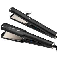 Lisseur de cheveux professionnel en céramique 2-en-1 MK-128 avec fonction bouclante, sans minimum de commande