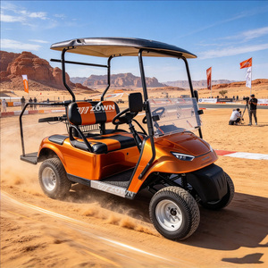 Carrito de Golf Eléctrico ZOWN Sostenible de 8 Plazas, Batería de Litio Recargable, Diseño Ecológico para Transporte en Grandes Parques Naturales - Product Image 1