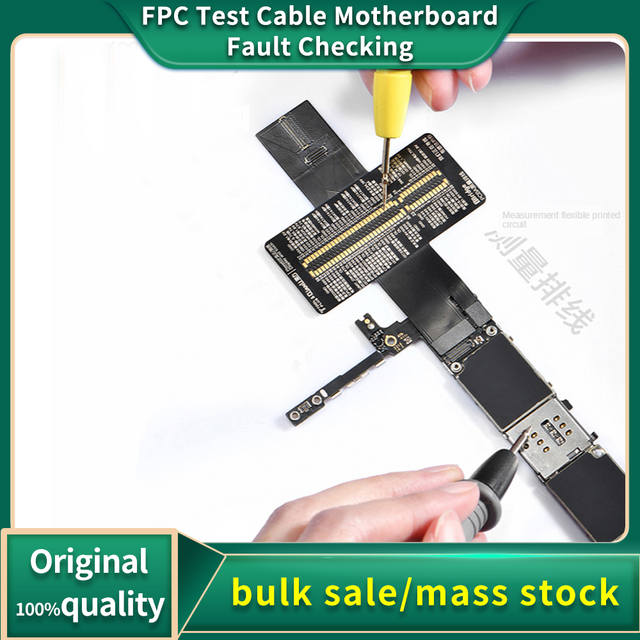 QIANLI iBridge FPC Test Cable For iPhone 6 6 Plus 6S 6SP 7 7plus 8 8p X iBridge FPC Motherboard Fault Checking for iPhone Repair
