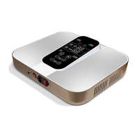 Masque de massage des pieds Cell Quantum 2-en-1 avec thérapie thermique, confortable et écologique, certifié CE, en acier inoxydable