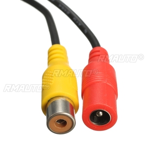 Caméra de recul 520 lignes TV 120° étanche pour voiture, caméra de recul pour plaque d'immatriculation pour Audi A3 A4 A5 RS4 - Product Image 6