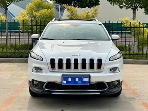 Personalización <span class=keywords><strong>Interior</strong></span> para Jeep Cherokee <span class=keywords><strong>2017</strong></span> 2018 2019, SUV Usado Profesional con Volante a la Izquierda e <span class=keywords><strong>Interior</strong></span> Oscuro - Product Image 2