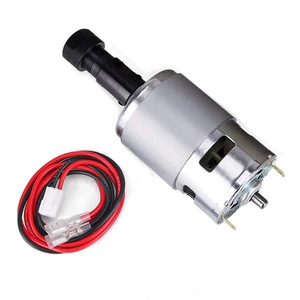 Motore DC 775 Micro con Ingranaggi ad Alta Coppia 100W 12V 24V, 7000-12000 RPM, Montaggio <span class=keywords><strong>a</strong></span> Pannello, Diametro 18mm, Tappo Terminale in Ferro YOUGE Laser - Product Image 3