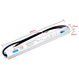 Transformador de Controlador LED Atenuable DALI y Push de 150 W, 170-264 V CA a CC 24 V 48 V, IP67, Impermeable, Fuente de Alimentación LED de Voltaje Constante - Product Image 2