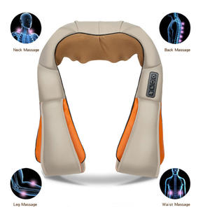 Nuevo Masajeador de Hombros Eléctrico Recargable <span class=keywords><strong>Shiatsu</strong></span> con Vibración, Inalámbrico, con Calor, Almohadillas de Masaje Vibratorias con Calor para Hombros - Product Image 5