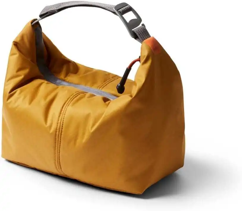 6L leichte isolierte Thermokühler-Tasche auslaufsicher Mittagstresen-Kühlertasche für Arbeit Picknick Strand wasserdichte RPET Oxford-Lunch-Tasche