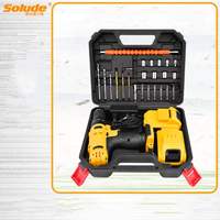 Allsome gallad — perceuse électrique au lithium 12v max, ensemble d'outils manuels, combinaison isolante, 26 pièces, outil ménager