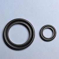 Pastillas de Precisión Compresibles de Acero Inoxidable Patentadas, Mecanizadas por CNC, con Protección de Brida Elástica, Insertos para Moldes, Precisión de 0.001 mm (Micras)