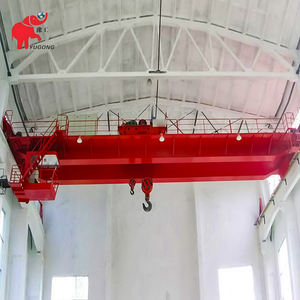 LH Электрический мостовой кран двухбалочный мостовой кран 5 тонн 10 тонн 16 тонн 20 тонн 30 тонн с подъемной тележкой - Product Image 2