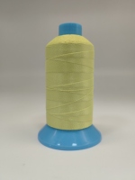 Usine en gros haute résistance résistant aux hautes températures 100% Para Aramide Fil de filament continu Fibre torsadée