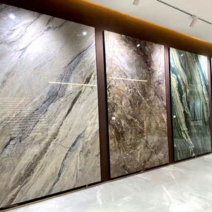 Panel de <span class=keywords><strong>Pared</strong></span> Decorativo Interior de PVC Estilo Moderno, Impermeable, Ignífugo, con Aislamiento Acústico y Protección UV, para Sala de Estar, Hotel, Baño - Product Image 2
