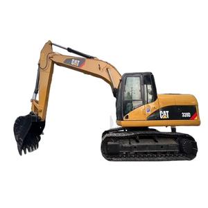 EPA usada excavadora Caterpillar cat320 máquina excavadora hidráulica sobre orugas para la venta - Product Image 1