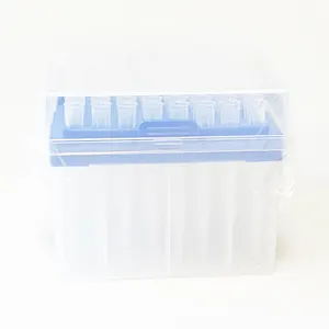 Laboratory Universal Disposable Sterile 10ul 200ul 1000ul Micro Pipette Filter Tips