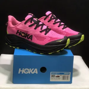 Top Designer New Challenger 8 Hokas Casual Running Hokas Carbon Bondi Lightweight Cushioning Long <b>Runner</b> Outdoor Men Women Shoes - Product Image 6