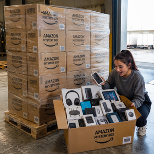 Boîte mystère électronique en gros : Appareil photo <span class=keywords><strong>Amazon</strong></span>, projecteur portable, <span class=keywords><strong>caméra</strong></span> numérique, <span class=keywords><strong>caméra</strong></span> d'action, <span class=keywords><strong>drone</strong></span> – Vente en gros - Product Image 3