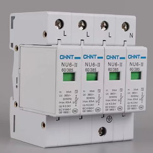 Disyuntor de fugas CHINT NU6 Series 2P 6A-25A 30mA/100mA/300mA RCBO/RCCB/RCD/<span class=keywords><strong>ELCB</strong></span>, venta al por mayor, bajo precio - Product Image 5