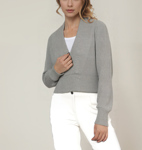 <span class=keywords><strong>Prix</strong></span> compétitif, bonne qualité, <span class=keywords><strong>pull</strong></span> en tricot plat à <span class=keywords><strong>col</strong></span> en <span class=keywords><strong>V</strong></span> pour femmes, manches longues, hiver - Product Image 1