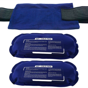 Bolsa <span class=keywords><strong>de</strong></span> Gel <span class=keywords><strong>de</strong></span> Nailon Reutilizable Portátil para Compresas Frías y Calientes, para <span class=keywords><strong>Fisioterapia</strong></span> - Product Image 1