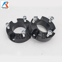Entretoises de levage personnalisées en aluminium anodisé bleu pour kits de suspension Toyota Hilux Vigo 2005-2015, entretoises de suspension avant pour pick-ups