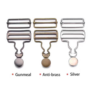 Điều chỉnh jean treo khóa niềng răng nhà máy trực tiếp các loại nút tùy chỉnh kim Loại vành đai khóa - Product Image 6