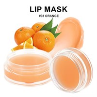 Logo personnalisé Gommage des lèvres au chocolat Masque pour les lèvres à la fraise Marque privée Maquillage Vendeur Baume à lèvres végétalien Hydratant