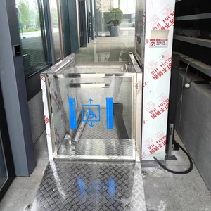 Plateforme élévatrice verticale extérieure sur mesure, silencieuse et peu encombrante pour l'accès <span class=keywords><strong>public</strong></span> - Product Image 3