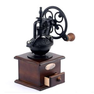 <span class=keywords><strong>Moulin</strong></span> à café rétro manuel avec manche <span class=keywords><strong>en</strong></span> <span class=keywords><strong>bois</strong></span>, grande roue vintage à l'ancienne, <span class=keywords><strong>moulin</strong></span> à café manuel avec manche <span class=keywords><strong>en</strong></span> <span class=keywords><strong>bois</strong></span> - Product Image 1