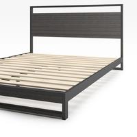 Camas Metálicas para Uso en Hoteles, Fabricadas con Tableros de Partículas Metálicas y Listones de Madera