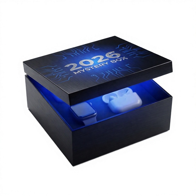 2026 Premium Advanced Mystery Box Electronics Latest Smart TWS Earphones Gadgets Blind Box Surprise | High Value Lucky Box Tech