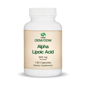 OEM/ODM Private Label <strong>ALA</strong>/<strong>R</strong>-<strong>ALA</strong> Capsules | Custom Dosage &amp; Blending - Product Image 1