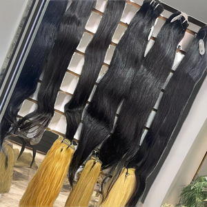 Extensiones de Cabello Humano Remy Virgen 100% Natural Sin Procesar Estilo Yaki de la India - Product Image 2