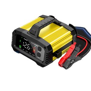 Cargador de Batería Universal 12V 24V 25A, Arrancador Inteligente y Automático de Carga Rápida para Baterías de Auto LiFePO4 y Plomo-Ácido - Product Image 2