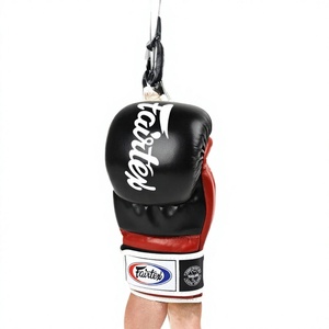 ถุงมือคิกบ็อกซิ่ง Fairtex คุณภาพระดับมืออาชีพ ขนาด 6oz-12oz สำหรับ MMA ซานด้า หนังกันน้ำ เหมาะสำหรับการฝึกซ้อมทุกวัยทุกเพศ - Product Image 2