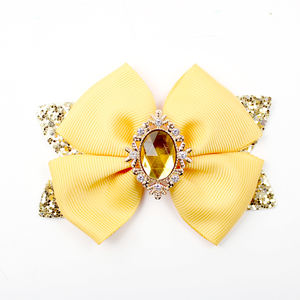 إكسسوارات الشعر الملونة لمعان الربيع والصيف مع حجر الراين للفتيات - Product Image 2