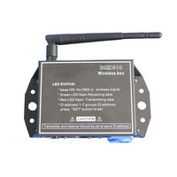 Receptor y Transmisor DMX 512 Inalámbrico con Software Gratuito de Control de Iluminación DMX para Atenuadores