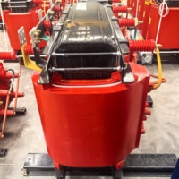 Transformador de Potencia Trifásico Tipo Seco SCB10/13/14, 6-10KV, 30-2500kVA, ONAN/ONAF, Refrigeración, Bobinado de Cobre/Aluminio, 50/60Hz, IEC