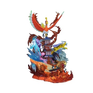 Adornos de Pokémon con Forma de Huevo, Rey Fénix, Tres Bestias Sagradas, Lei Gong Shui Jun, Modelo Hecho a Mano de Dibujos Animados - Product Image 5