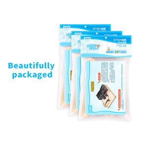 Kit de Máquina de Código Morse DIY, Madera Natural Sostenible, Actividad Científica de Comunicación, Aprendizaje Montessori, Juguete Educativo Resistente - Product Image 3