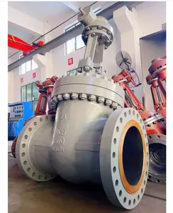 Hoge Druk Gate Valve Api 600 Gesmeed Staal/Rvs Wcb CF8 Lcc Metalen Zittende Stijgende Stem Flens Industriële gate Valve